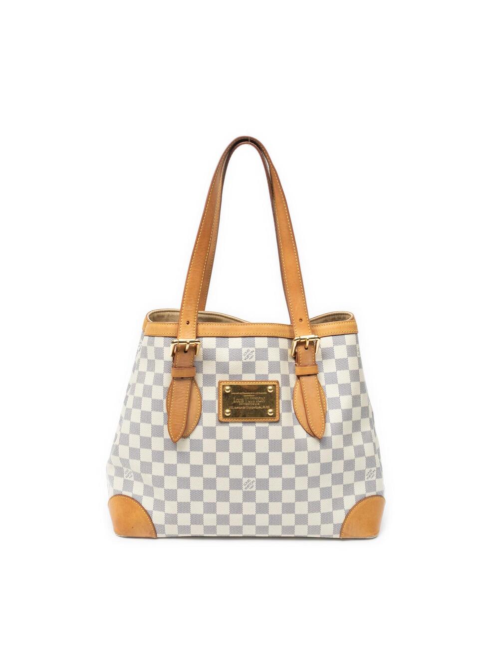 Louis Vuitton Hampstead Handbag Damier #367341L10B
